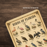 Birds of Florida Sign