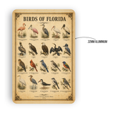 Birds of Florida Sign