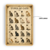 Types of Cats Signs