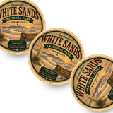 White Sands National Park Ceramic Coaster – 4" Round