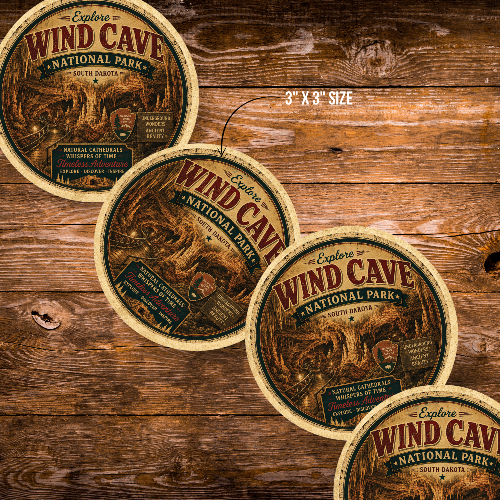 Wind Cave National Park Magnet