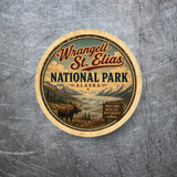 Wrangell-St. Elias National Park Magnet