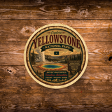 Yellowstone National Park Magnet