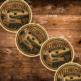 Yellowstone National Park Magnet