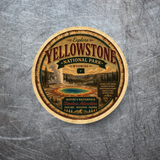 Yellowstone National Park Magnet