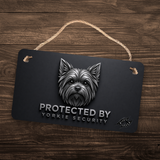Yorkie Security Sign