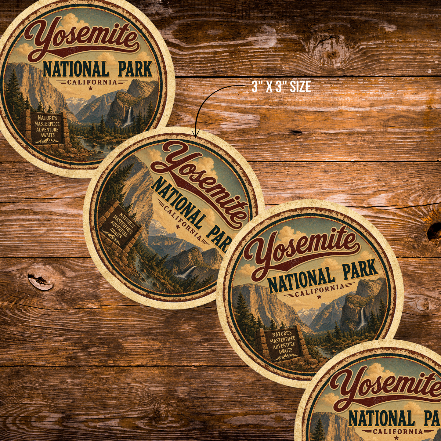 Yosemite National Park Magnet