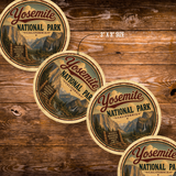 Yosemite National Park Magnet