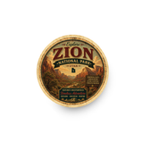 Zion National Park Ceramic Coaster – 4" Round