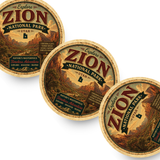 Zion National Park Ceramic Coaster – 4" Round